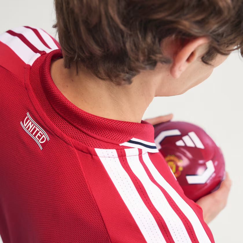 Adidas Men Manchester United Authentic Home JSY 26/27 - KA6868 product image 5, provided for visual reference and product