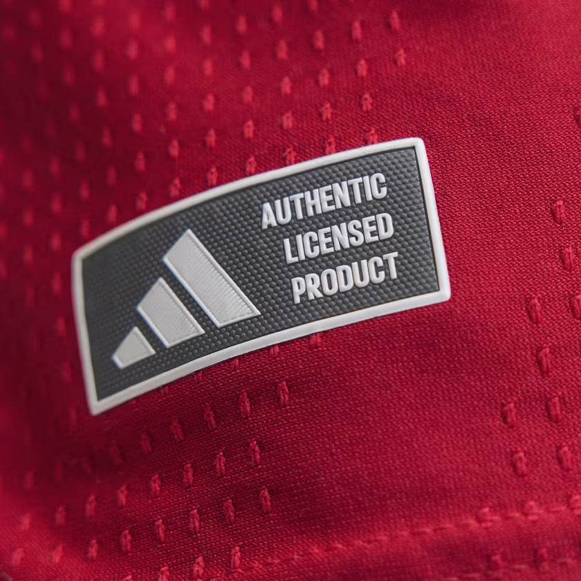 Adidas Men Manchester United Authentic Home JSY 26/27 - KA6868 product image 7, provided for visual reference and product
