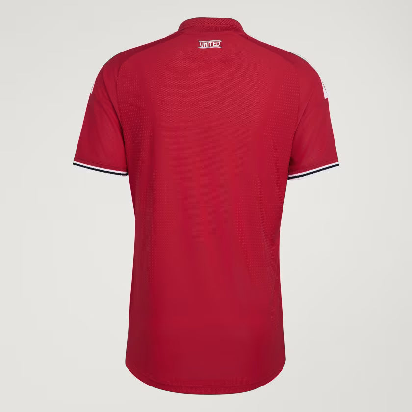 Adidas Men Manchester United Authentic Home JSY 26/27 - KA6868 product image 2, provided for visual reference and product