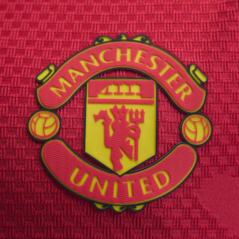 Adidas Men Manchester United Authentic Home JSY 26/27 - KA6868 product image 4, provided for visual reference and product