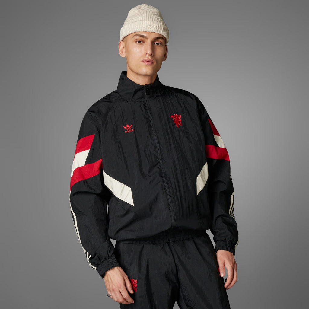 Adidas Manchester United OG Track Top - IS6525 product image 2, provided for visual reference and product detail review
