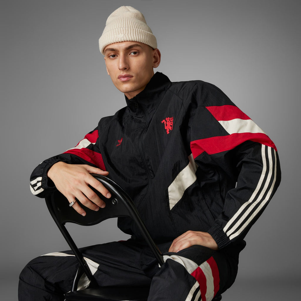 Adidas Manchester United OG Track Top - IS6525 product image 4, provided for visual reference and product detail review
