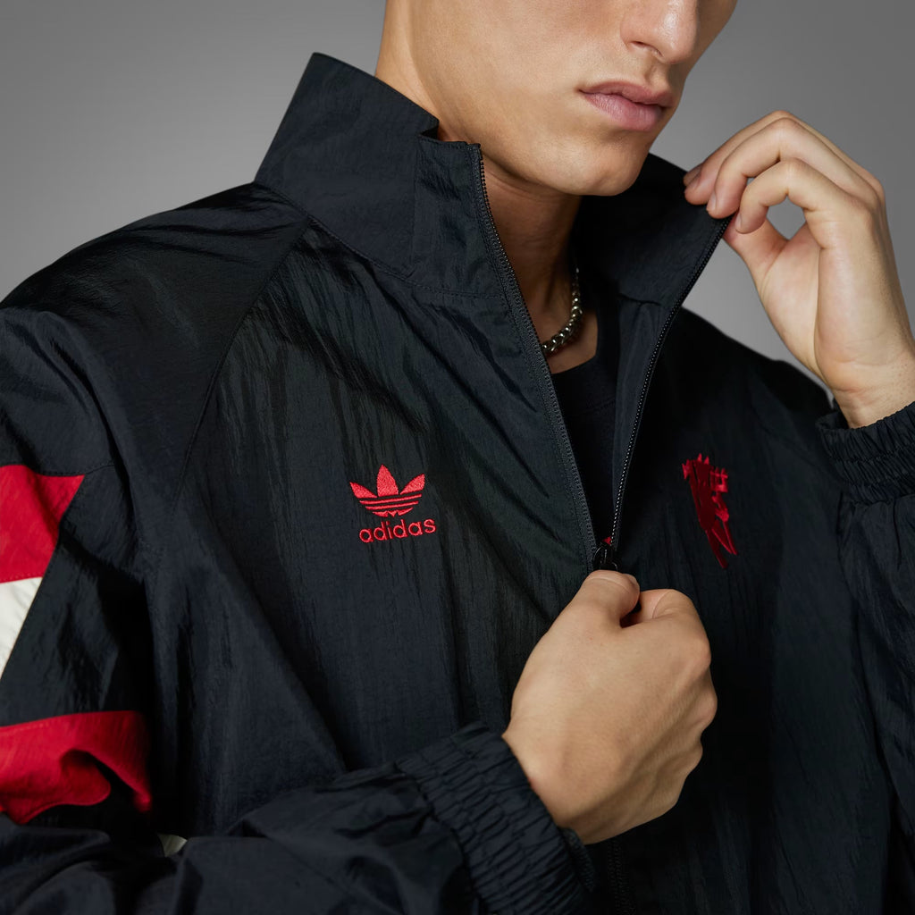 Adidas Manchester United OG Track Top - IS6525 product image 6, provided for visual reference and product detail review