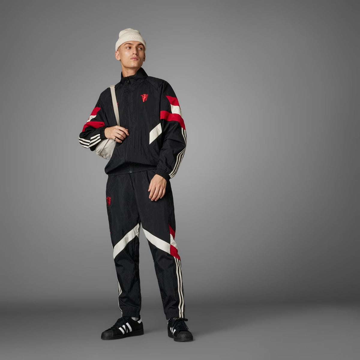 Adidas Manchester United OG Track Top - IS6525 product image 7, provided for visual reference and product detail review