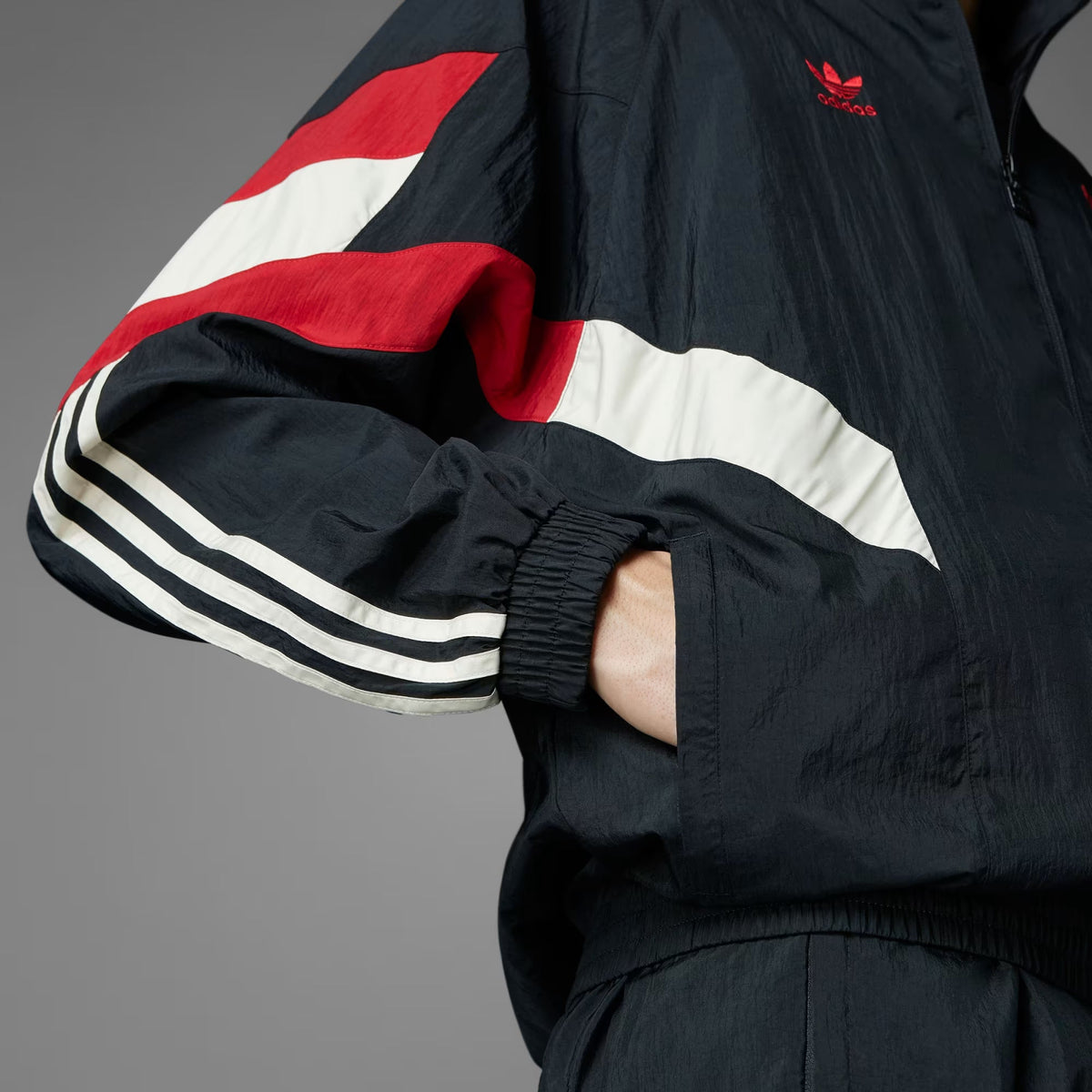 Adidas Manchester United OG Track Top - IS6525 product image 8, provided for visual reference and product detail review