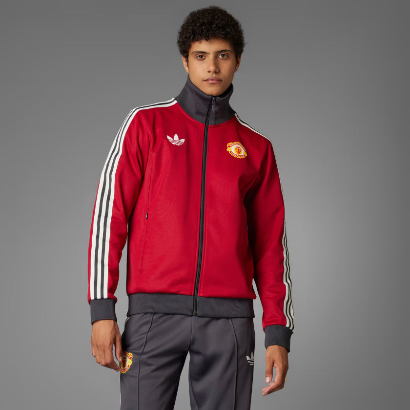 Adidas Manchester United OG Track Top - IY0055 product image 2, provided for visual reference and product detail review