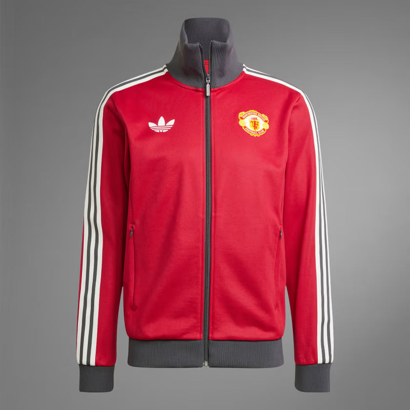 Adidas Manchester United OG Track Top - IY0055 product image 1, provided for visual reference and product detail review