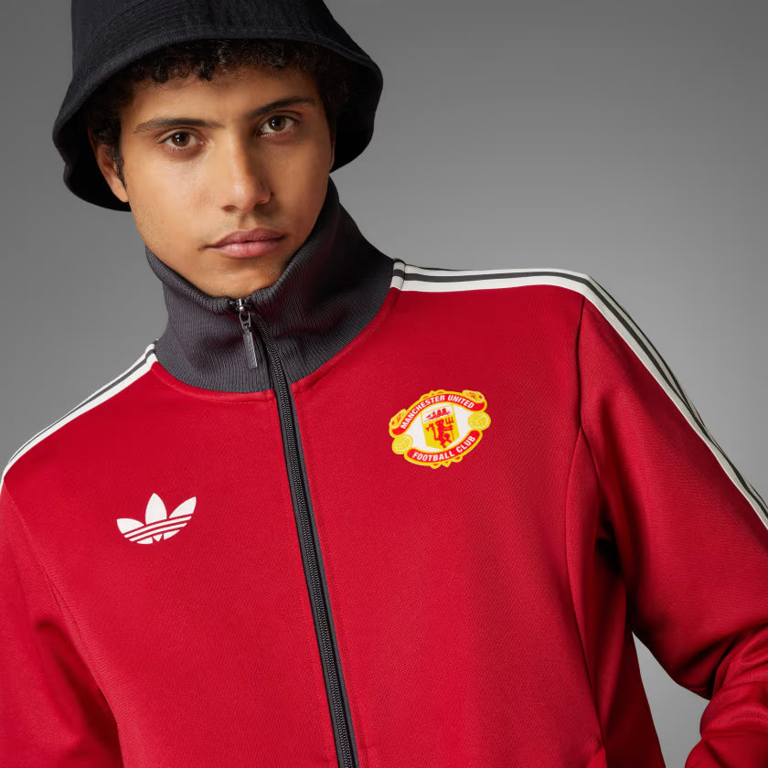 Adidas Manchester United OG Track Top - IY0055 product image 4, provided for visual reference and product detail review