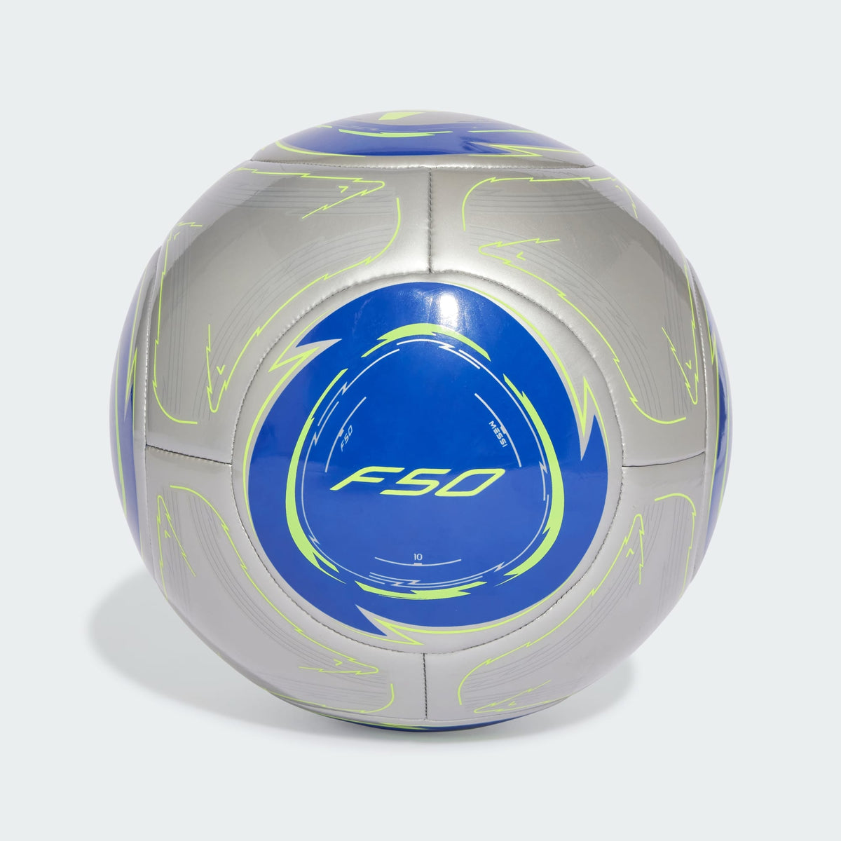 ADIDAS F50 Messi Club Soccer Ball - JE6455 product image 1, provided for visual reference and product detail review