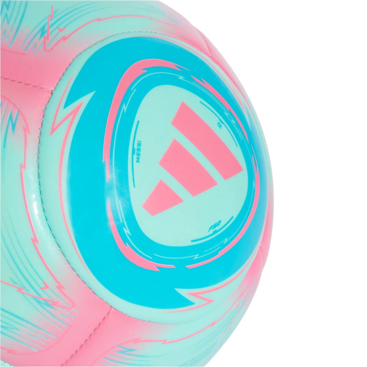 ADIDAS Messi Club Soccer Ball - JE6460 product image 2, provided for visual reference and product detail review