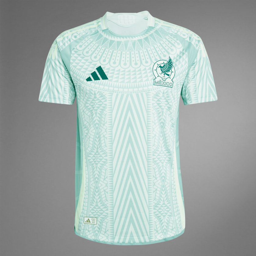 24/25 ADIDAS Mexico Men Authentic Away Jersey - IP6385 product image 1, provided for visual reference and product detail
