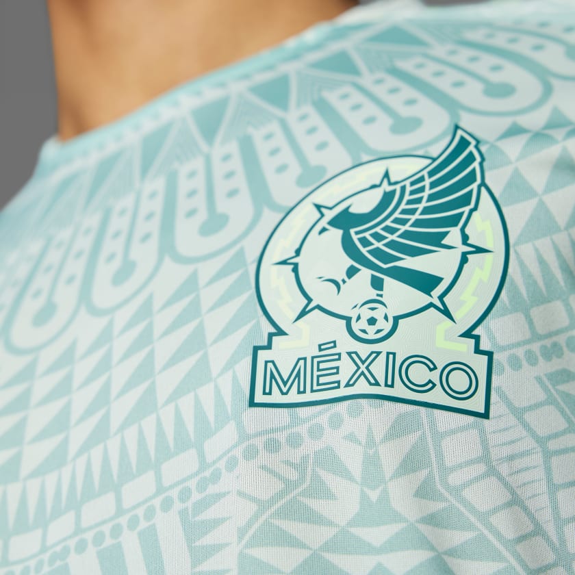 24/25 ADIDAS Mexico Men Authentic Away Jersey - IP6385 product image 3, provided for visual reference and product detail