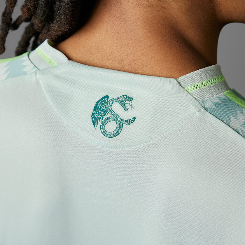 24/25 ADIDAS Mexico Men Authentic Away Jersey - IP6385 product image 4, provided for visual reference and product detail