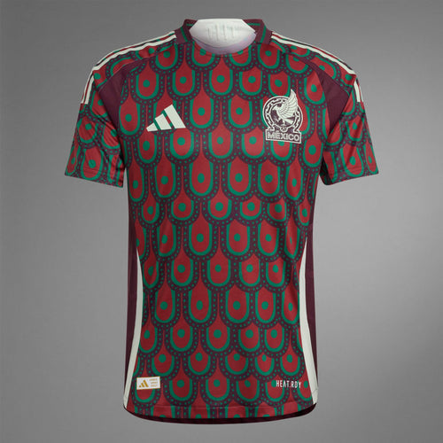 24/25 ADIDAS Mexico Men Authentic Home Jersey - IP6379 product image 1, provided for visual reference and product detail