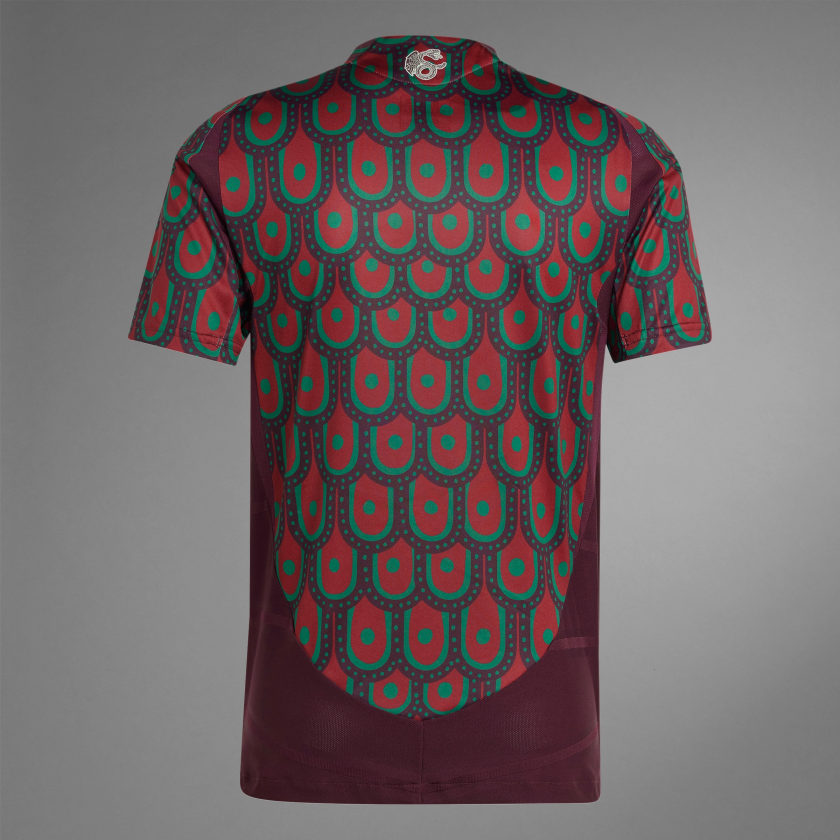 24/25 ADIDAS Mexico Men Authentic Home Jersey - IP6379 product image 2, provided for visual reference and product detail