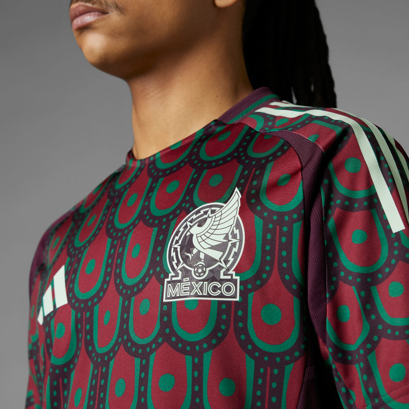 24/25 ADIDAS Mexico Men Authentic Home Jersey - IP6379 product image 4, provided for visual reference and product detail