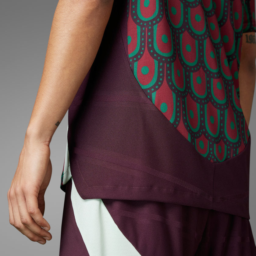 24/25 ADIDAS Mexico Men Authentic Home Jersey - IP6379 product image 5, provided for visual reference and product detail