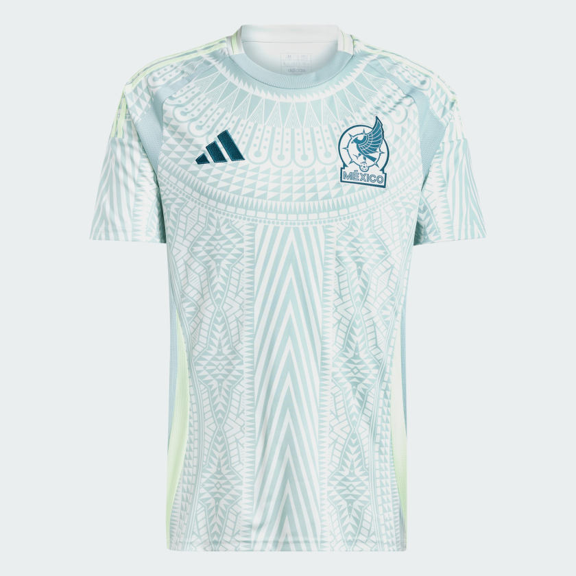 24/25 ADIDAS Mexico Men Replica Away Jersey IP6384 product image 1, provided for visual reference and product detail review