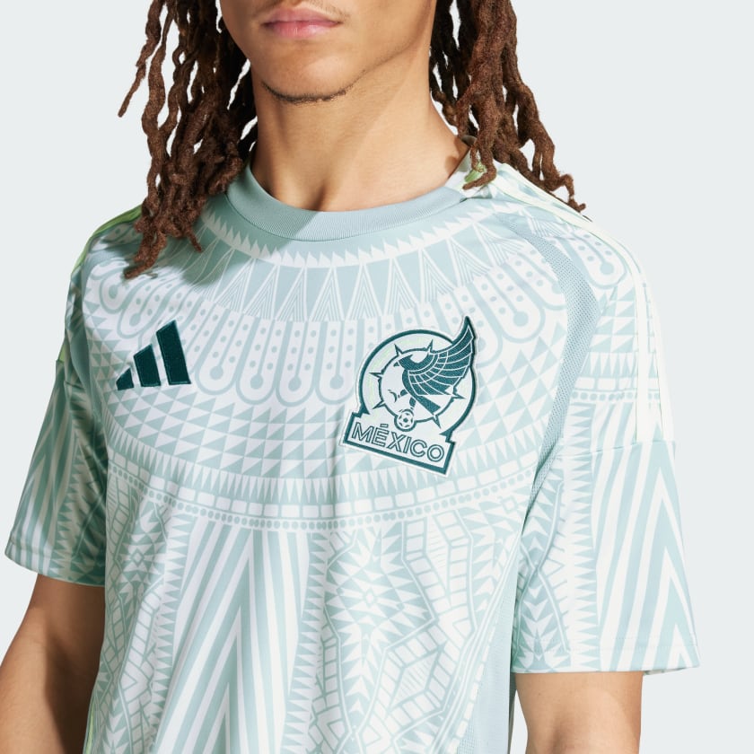 24/25 ADIDAS Mexico Men Replica Away Jersey IP6384 product image 4, provided for visual reference and product detail review