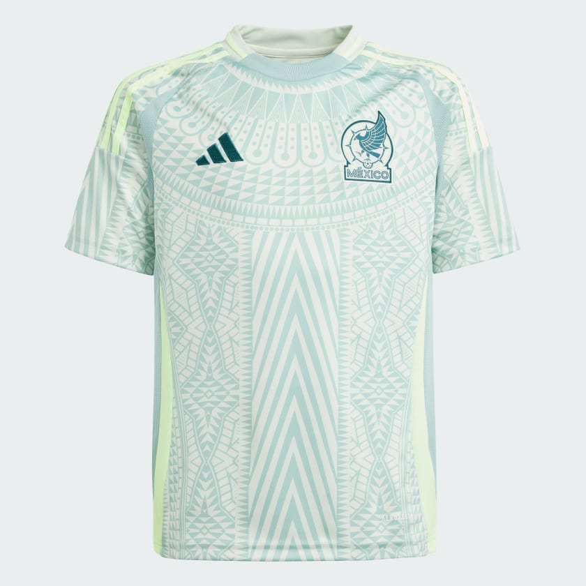 24/25 ADIDAS Mexico Youth Away Jersey - IP9748 product image 1, provided for visual reference and product detail review