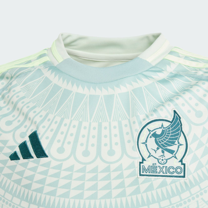 24/25 ADIDAS Mexico Youth Away Jersey - IP9748 product image 3, provided for visual reference and product detail review