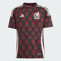 24/25 ADIDAS Mexico Youth Home Jersey - IP6364 product image 1, provided for visual reference and product detail review