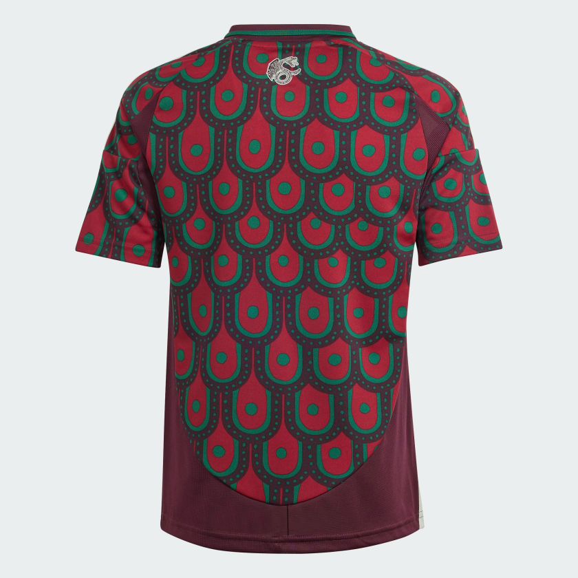 24/25 ADIDAS Mexico Youth Home Jersey - IP6364 product image 2, provided for visual reference and product detail review