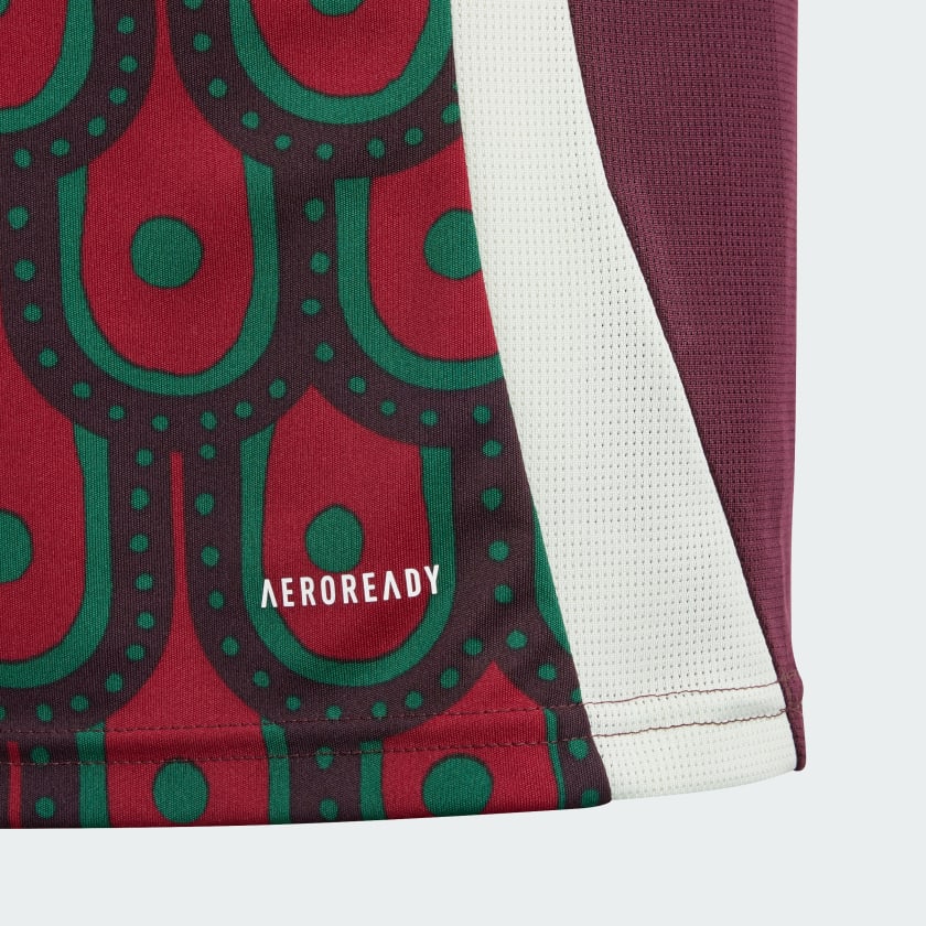 24/25 ADIDAS Mexico Youth Home Jersey - IP6364 product image 4, provided for visual reference and product detail review