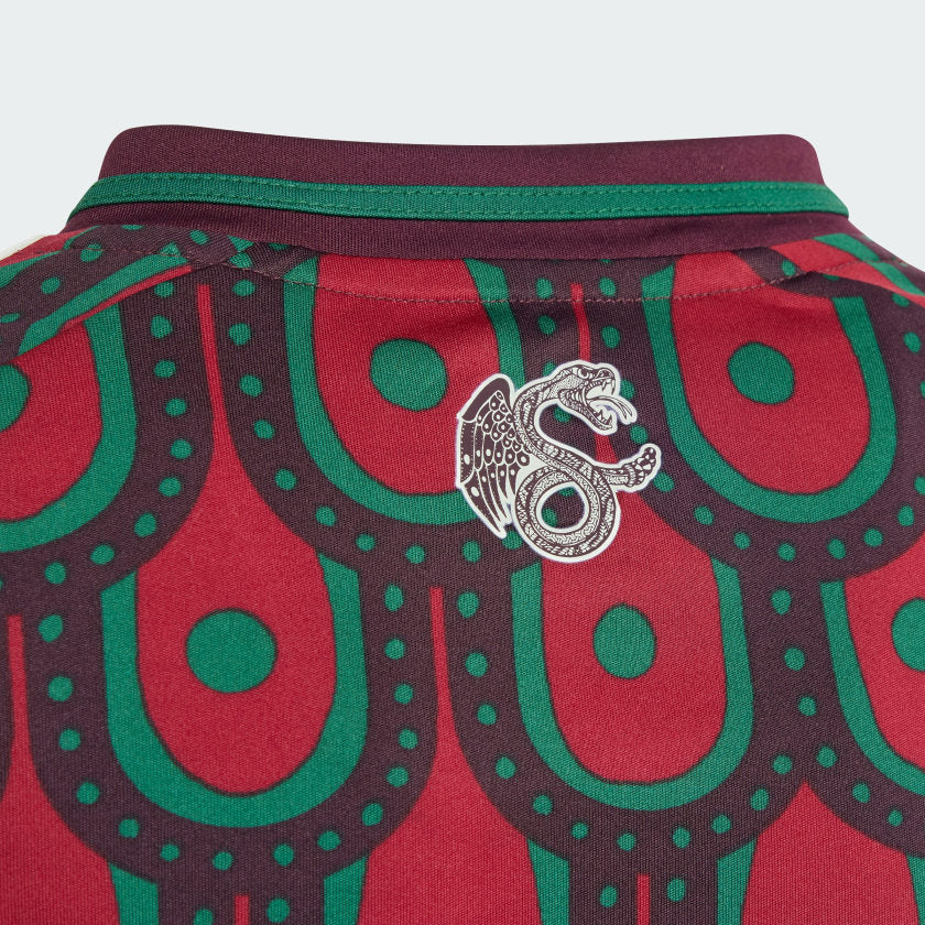 24/25 ADIDAS Mexico Youth Home Jersey - IP6364 product image 5, provided for visual reference and product detail review