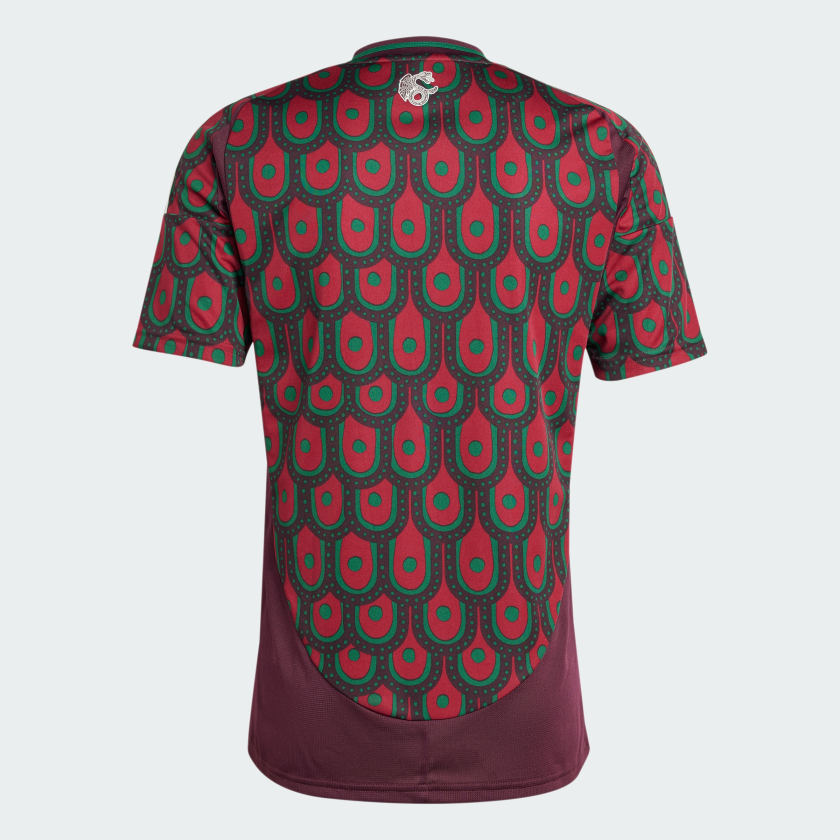 24/25 ADIDAS Mexico Men Replica Home Jersey IP6377 product image 2, provided for visual reference and product detail review