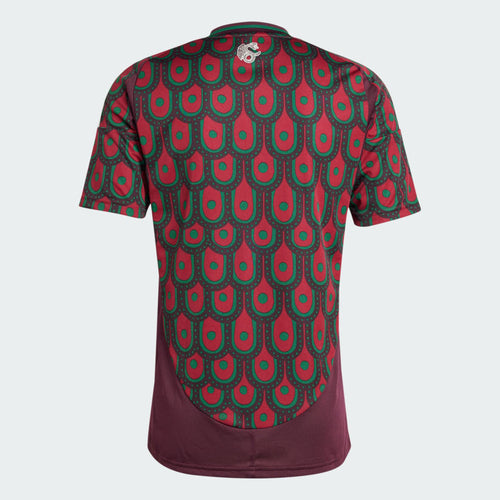 24/25 ADIDAS Mexico Men Replica Home Jersey IP6377 product image 2, provided for visual reference and product detail review
