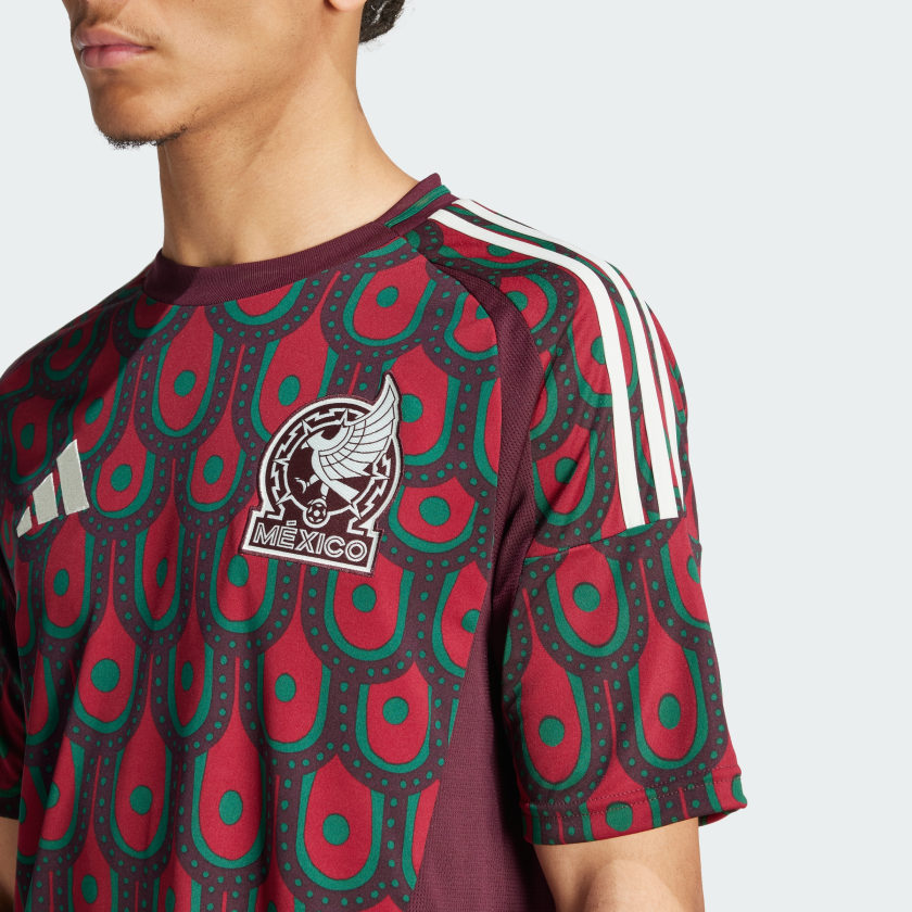 24/25 ADIDAS Mexico Men Replica Home Jersey IP6377 product image 3, provided for visual reference and product detail review