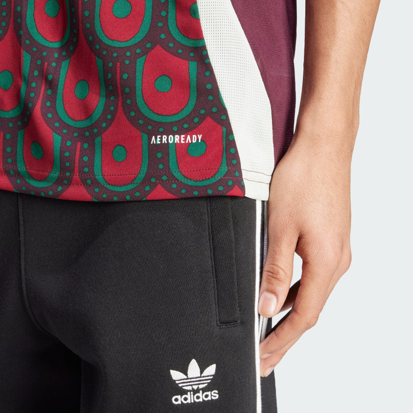 24/25 ADIDAS Mexico Men Replica Home Jersey IP6377 product image 4, provided for visual reference and product detail review