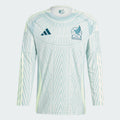 24/25 ADIDAS Mexico Men Replica Away Long Sleeve Jersey - IP6387 product image 1, provided for visual reference and product