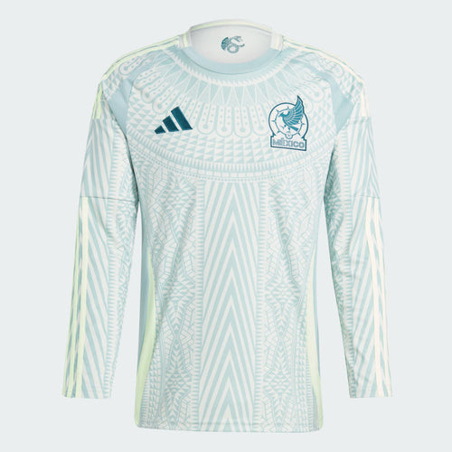 24/25 ADIDAS Mexico Men Replica Away Long Sleeve Jersey - IP6387 product image 1, provided for visual reference and product