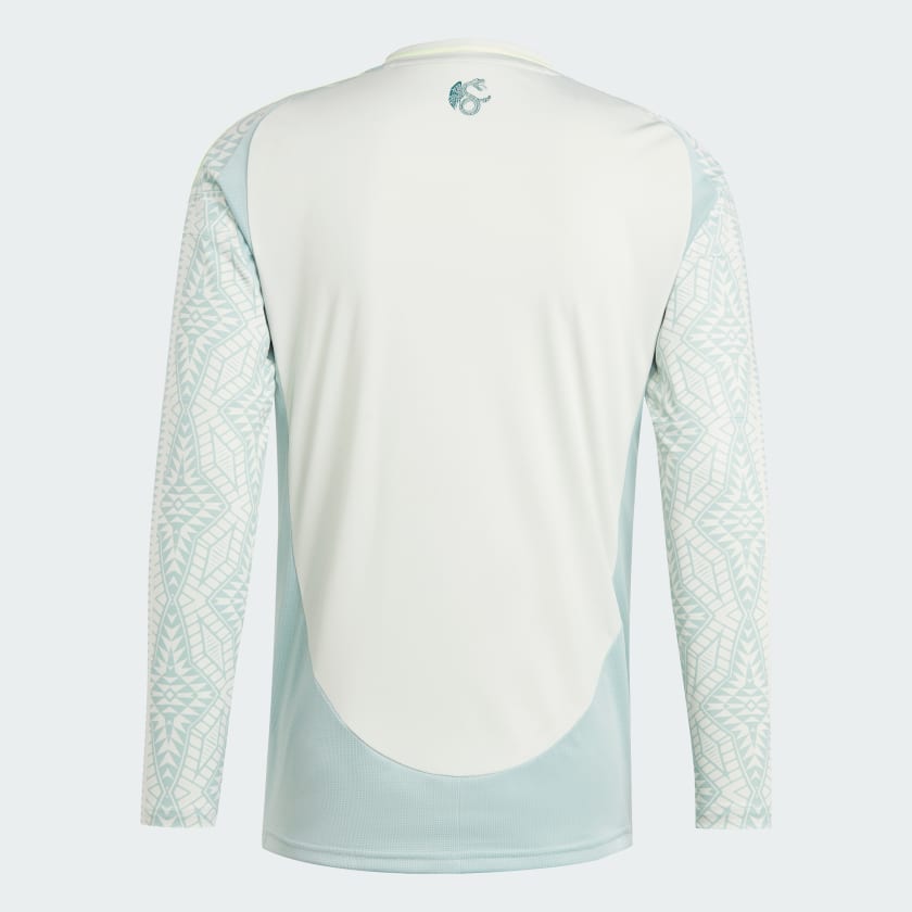 24/25 ADIDAS Mexico Men Replica Away Long Sleeve Jersey - IP6387 product image 2, provided for visual reference and product