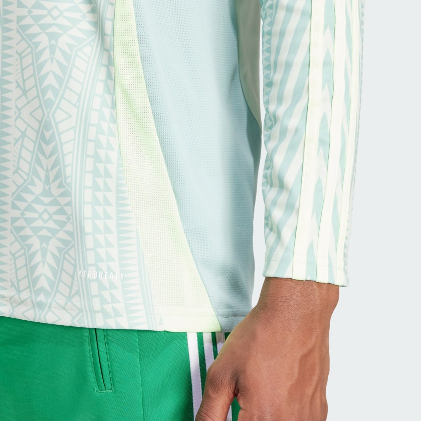 24/25 ADIDAS Mexico Men Replica Away Long Sleeve Jersey - IP6387 product image 3, provided for visual reference and product