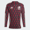 24/25 ADIDAS Mexico Men Replica Home Long Sleeve Jersey - IP6381 product image 1, provided for visual reference and product