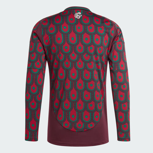 24/25 ADIDAS Mexico Men Replica Home Long Sleeve Jersey - IP6381 product image 2, provided for visual reference and product
