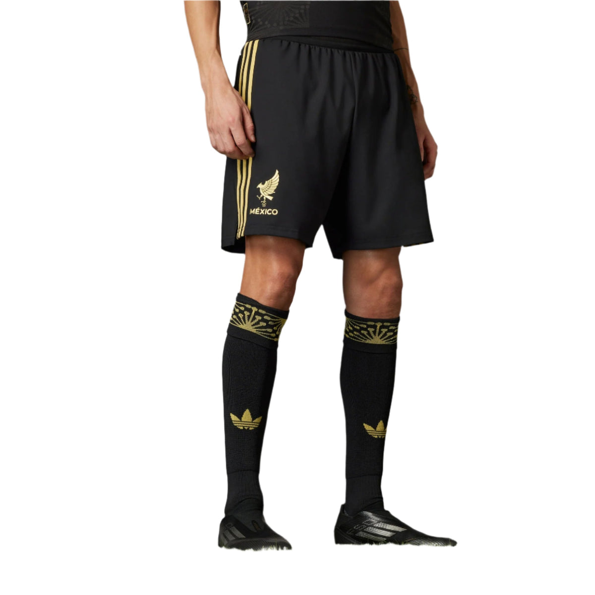 ADIDAS Mexico Gold Shorts - JF0390 product image 1, provided for visual reference and product detail review