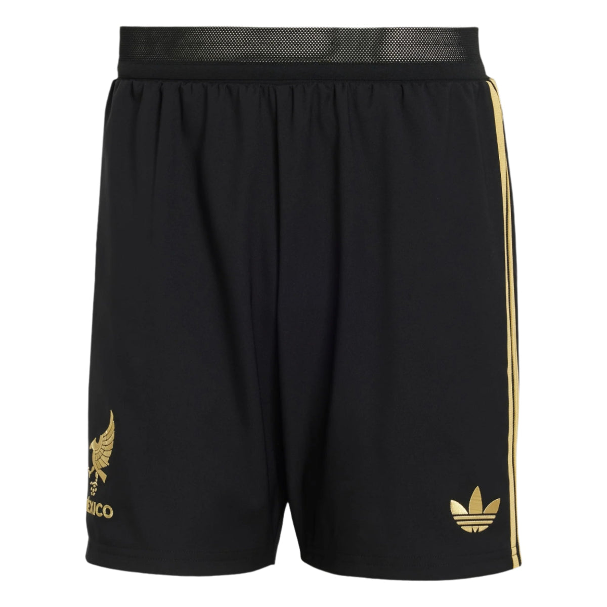 ADIDAS Mexico Gold Shorts - JF0390 product image 3, provided for visual reference and product detail review