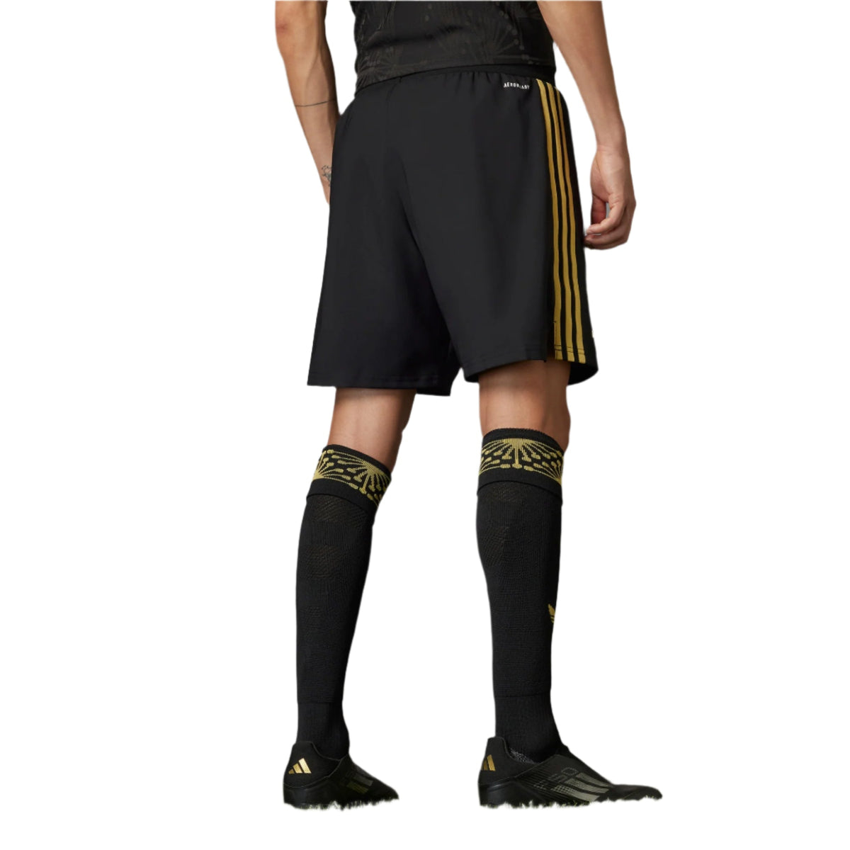 ADIDAS Mexico Gold Shorts - JF0390 product image 2, provided for visual reference and product detail review