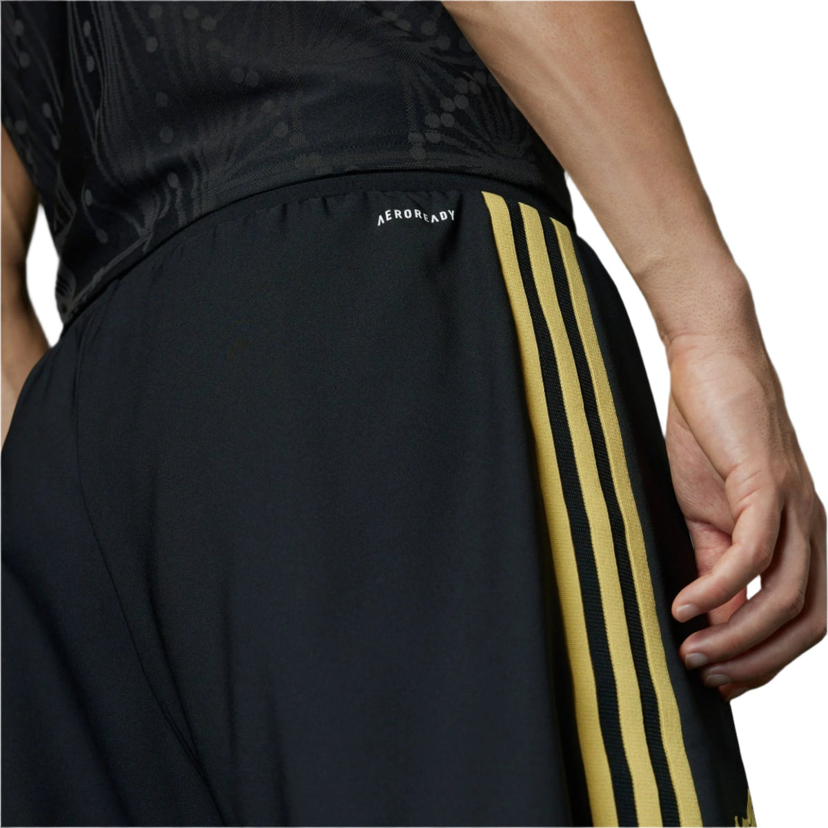 ADIDAS Mexico Gold Shorts - JF0390 product image 5, provided for visual reference and product detail review