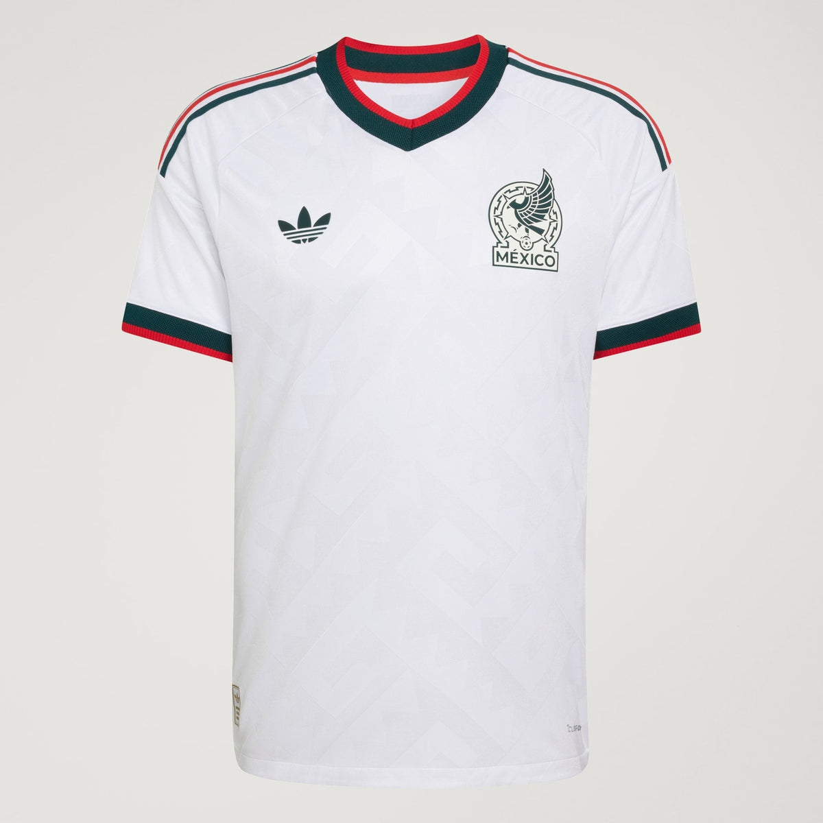 Adidas Mexico Men Authentic Away Jersey 26/27 - JY5539 product image 1, provided for visual reference and product detail