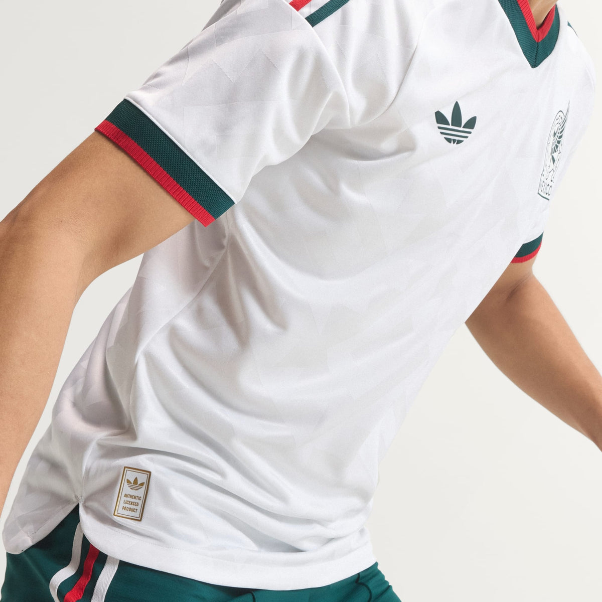 Adidas Mexico Men Authentic Away Jersey 26/27 - JY5539 product image 3, provided for visual reference and product detail