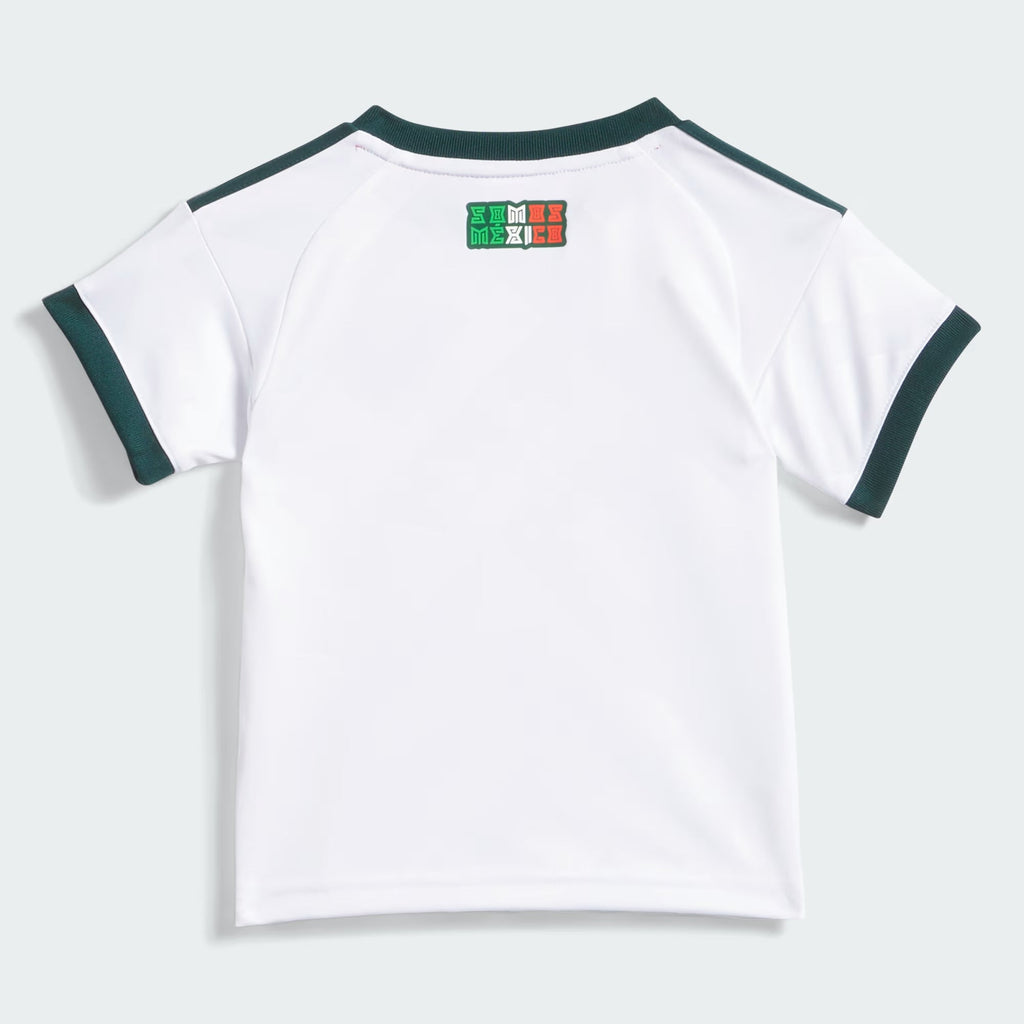 Adidas Mexico Away Baby Kit 26/27 - JZ2822 product image 3, provided for visual reference and product detail review