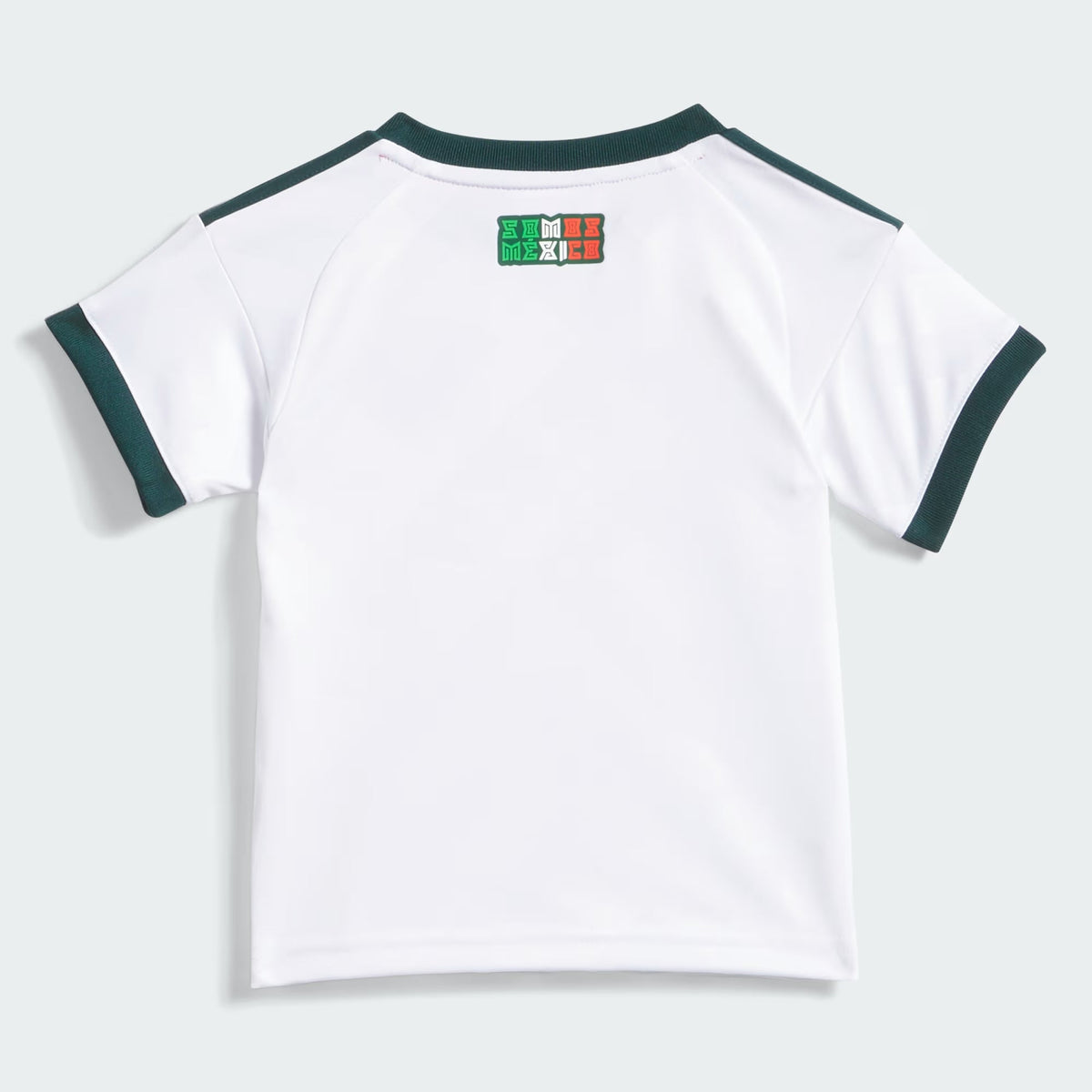 Adidas Mexico Away Baby Kit 26/27 - JZ2822 product image 3, provided for visual reference and product detail review