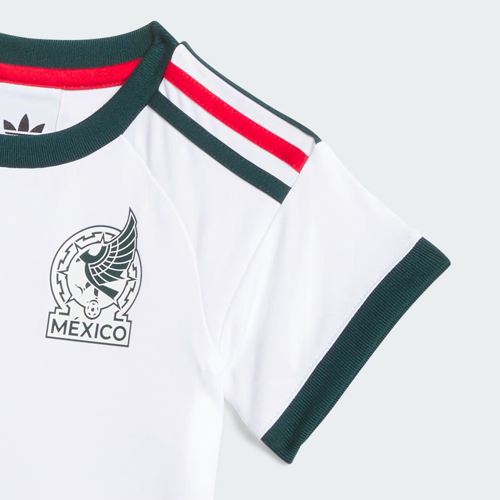 Adidas Mexico Away Baby Kit 26/27 - JZ2822 product image 6, provided for visual reference and product detail review
