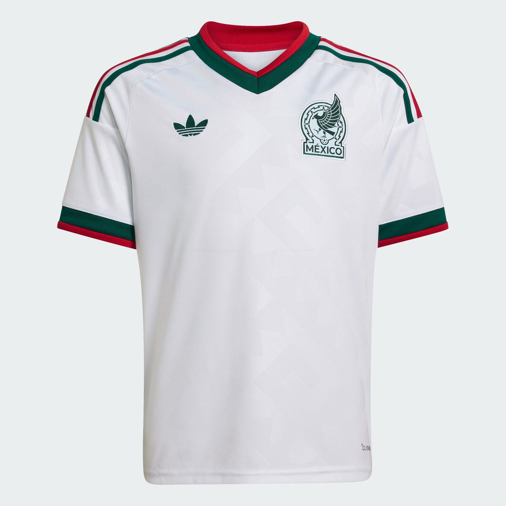 Adidas Mexico Youth Away Jersey 26/27 - JY5542 product image 2, provided for visual reference and product detail review
