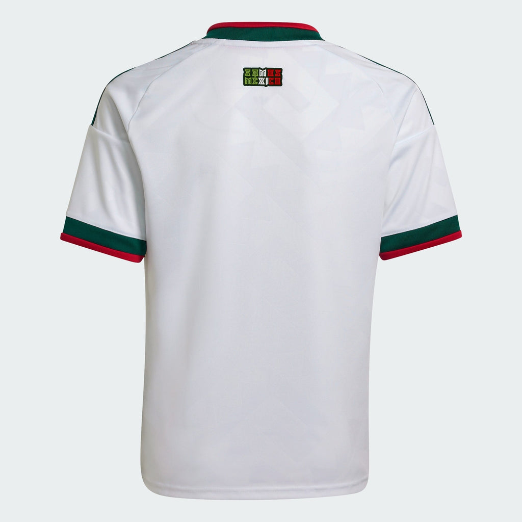 Adidas Mexico Youth Away Jersey 26/27 - JY5542 product image 3, provided for visual reference and product detail review